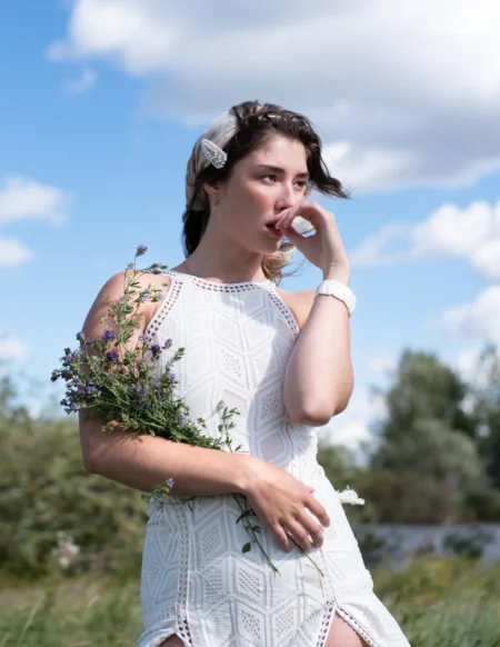 Sun Daze — Fashion & Beauty editorial by Ashlee Champagne for VOUS Magazine