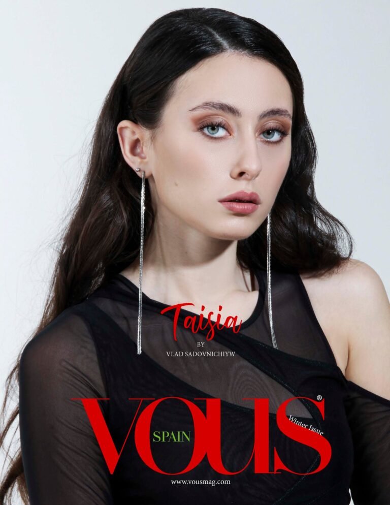 Taisia — VOUS Magazine · The Fashion & Beauty Edition · CHRISTMAS SPECIAL · Vol.5 · 2021