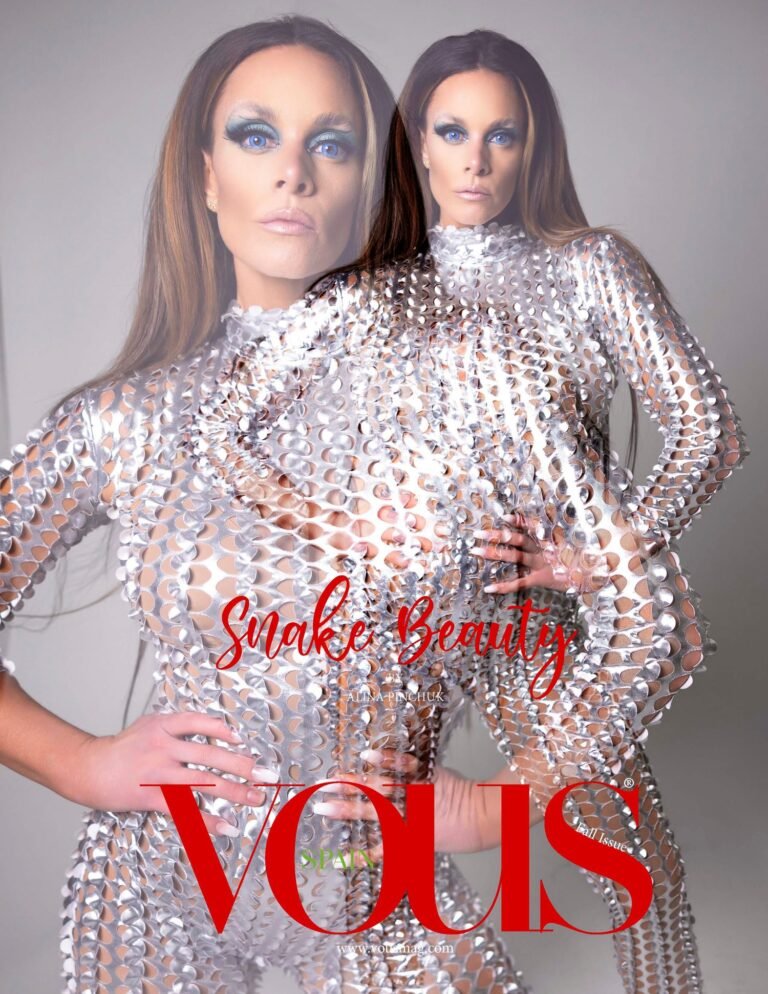 Talisia Cluff — VOUS Magazine · The Fashion & Beauty Edition · CHRISTMAS SPECIAL · Vol.2 · 2021