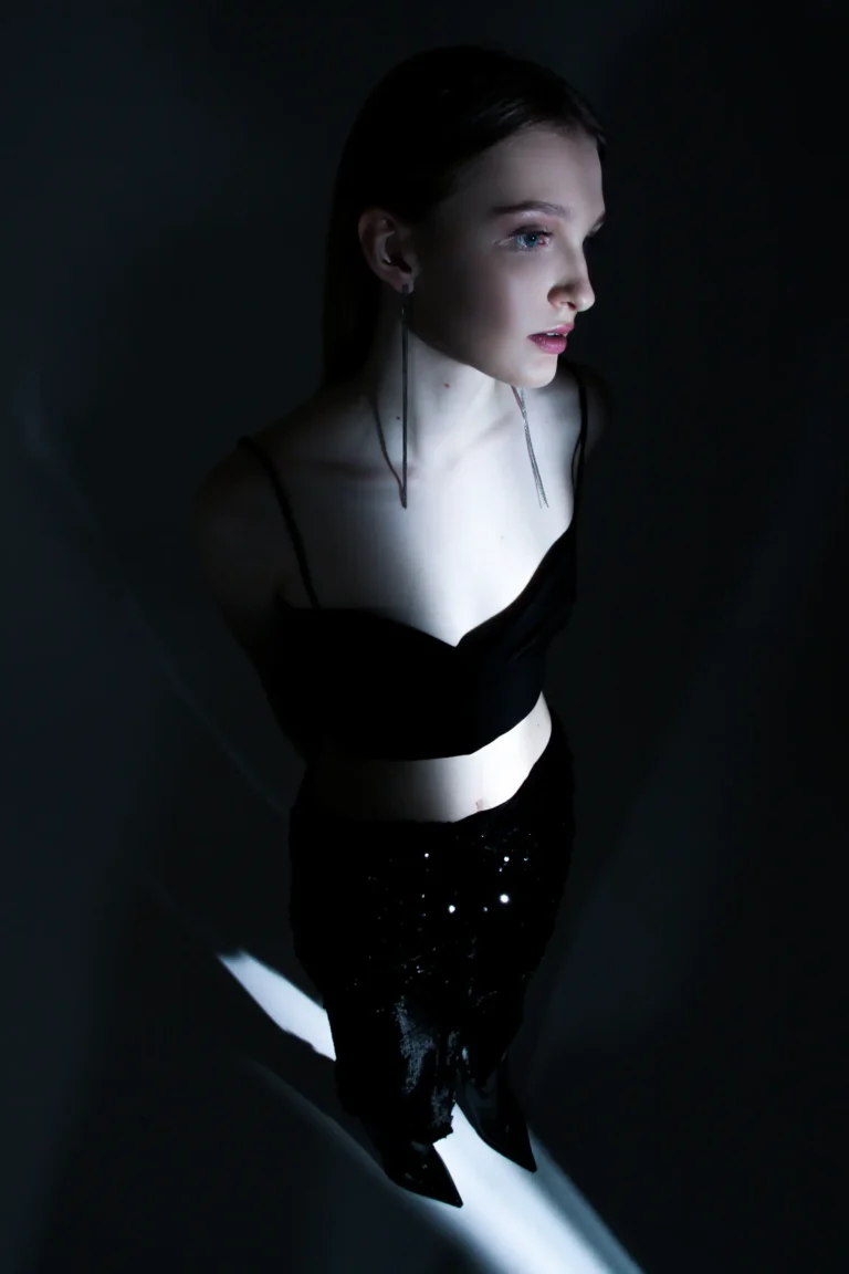 Tatiana — Teen editorial by Vlad Sadovnichiy for VOUS Magazine