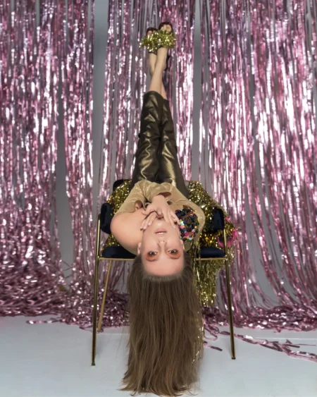 The disco queen — Fashion & Beauty editorial by Alena Tokareva for VOUS Magazine