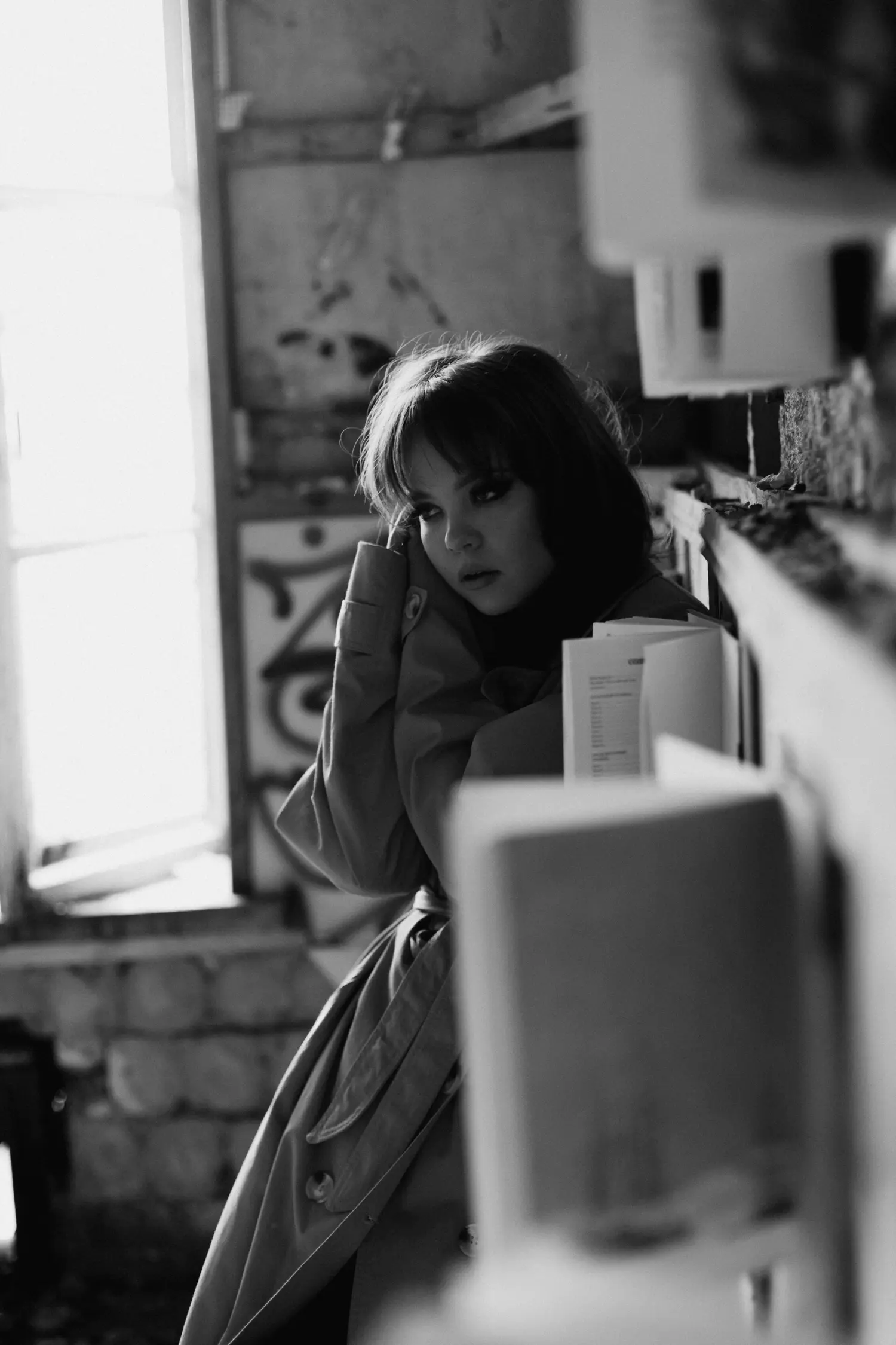 Utopia — Fashion & Beauty editorial by Zelenaya Anna for VOUS Magazine