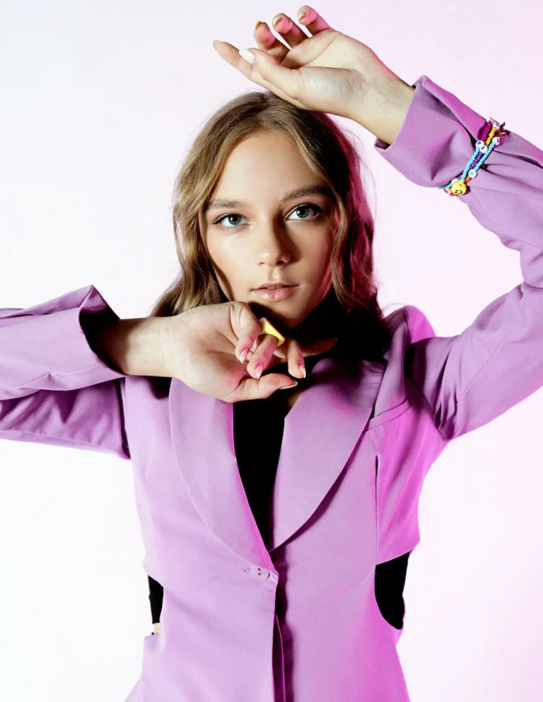 Valery — Fashion & Beauty editorial by Ksenia Belaya for VOUS Magazine