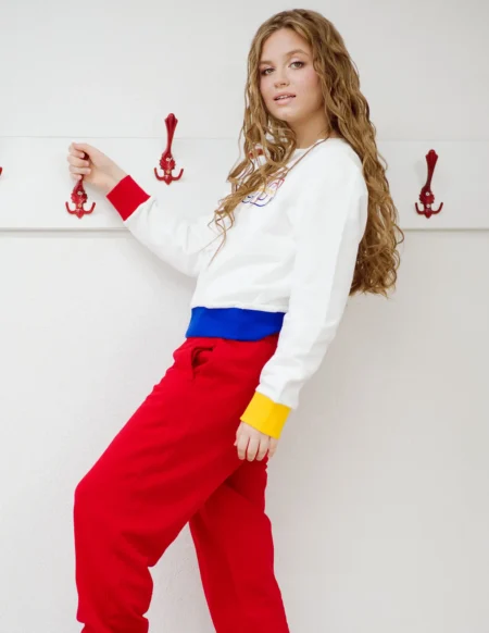 Varvara — Teen editorial by Anna Zhegalina for VOUS Magazine