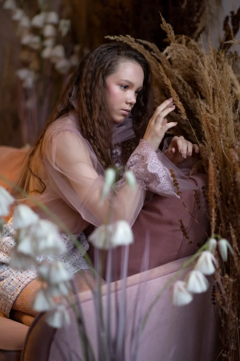 Vitalina — Teen editorial by Iuliia Karetnikova for VOUS Magazine