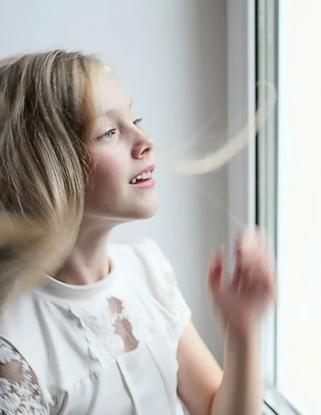 Wind in the Hair — Teen editorial by Natalya Lukantsova for VOUS Magazine