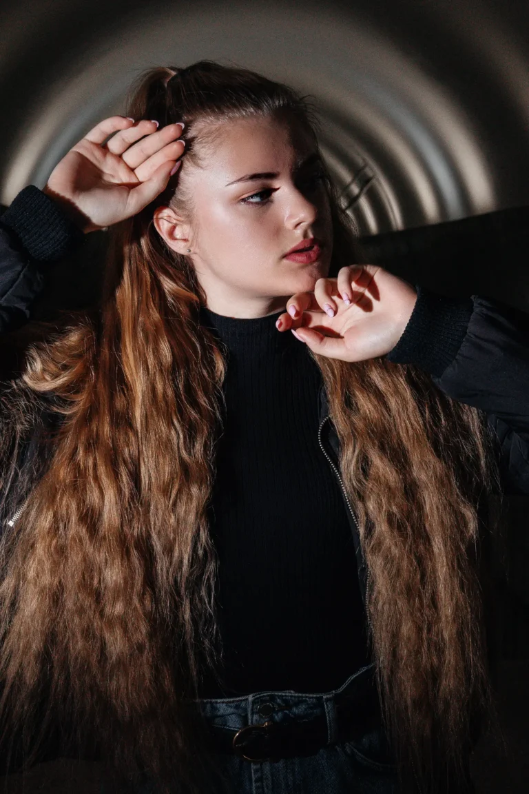 Yaroslava — VOUS Magazine · The Fashion & Beauty Edition · CHRISTMAS SPECIAL · Vol.8 · 2021