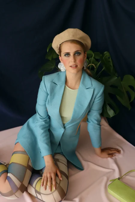 60'S Vibes — Fashion editorial by Maria Torner for VOUS Magazine