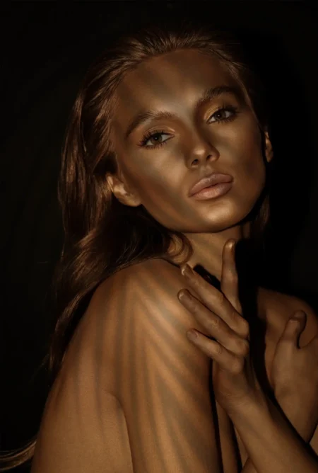 80s & Noir — Fashion & Beauty editorial by Jaison Derek for VOUS Magazine