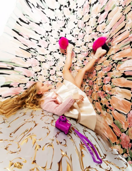 Alice and her world — Teen editorial by Olga Melnikova for VOUS Magazine