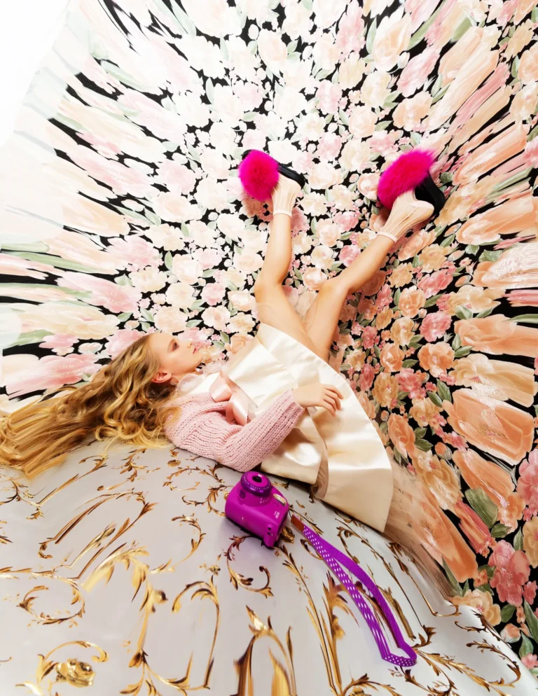 Alice and her world — Teen editorial by Olga Melnikova for VOUS Magazine