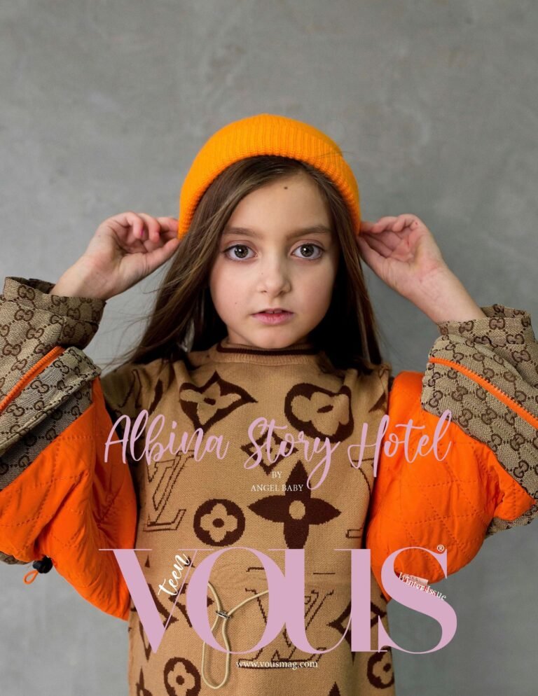 Angel baby — VOUS Magazine · The February Teen Edition · Vol.4 · 2022