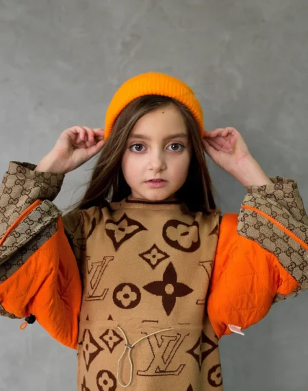 Angel baby — Teen editorial by Ira Zolotova for VOUS Magazine
