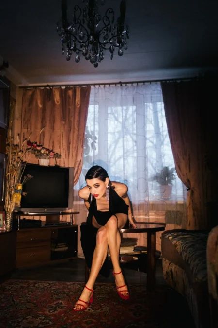Babushka’s Flat — Fashion & Beauty editorial by Antonova Olga for VOUS Magazine