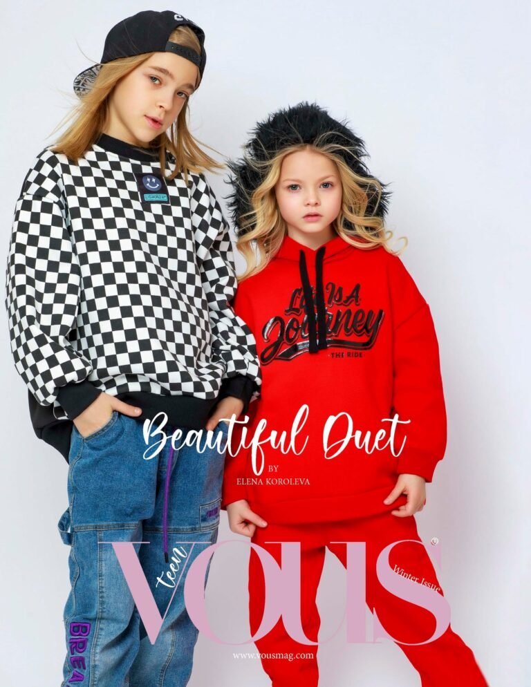 Beautiful Duet — VOUS Magazine · The February Teen Edition · Vol.1 · 2022