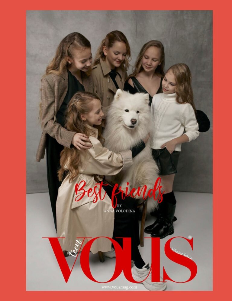 Best friends — VOUS Magazine · The January Teen Edition · Vol.2 · 2022