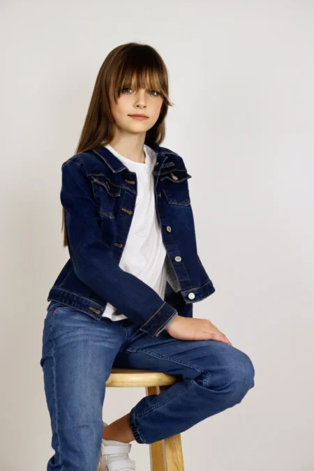 Casual look — Teen editorial by Yaroslava Levandovska for VOUS Magazine