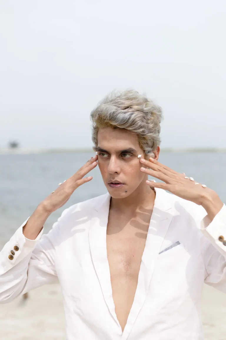 Catharsis — Man editorial by Arqi Mahardika for VOUS Magazine