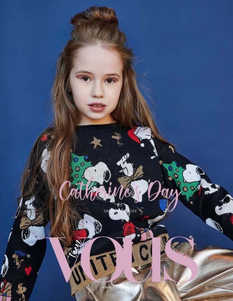 Catherine's Day — VOUS Magazine · The February Teen Edition · Vol.7 · 2022