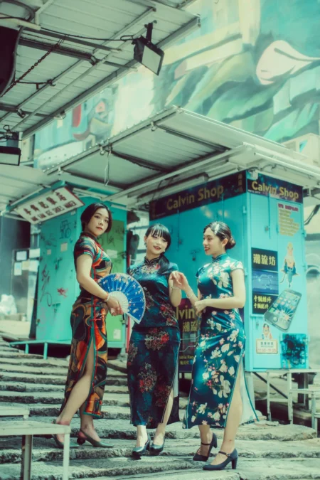 Chinese Style — Fashion & Beauty editorial by Man Ng for VOUS Magazine