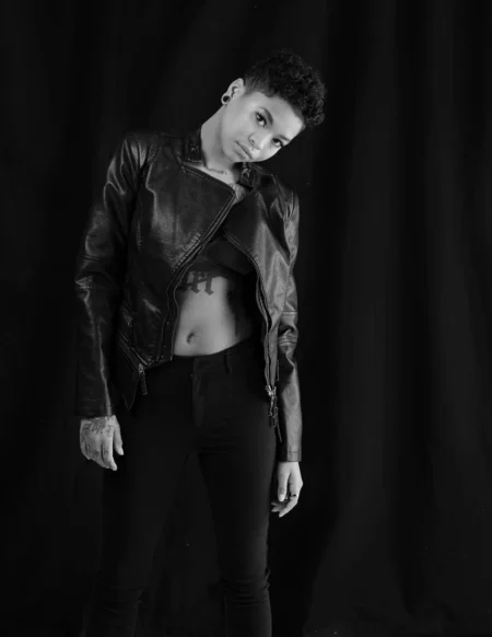 Day and Night — Fashion & Beauty editorial by Bruce Paul for VOUS Magazine