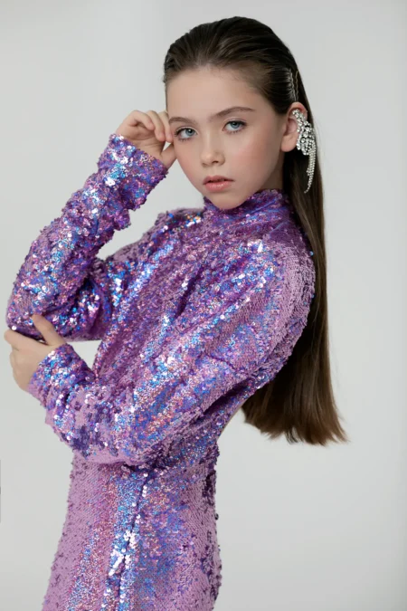 Diamond — Teen editorial for VOUS Magazine
