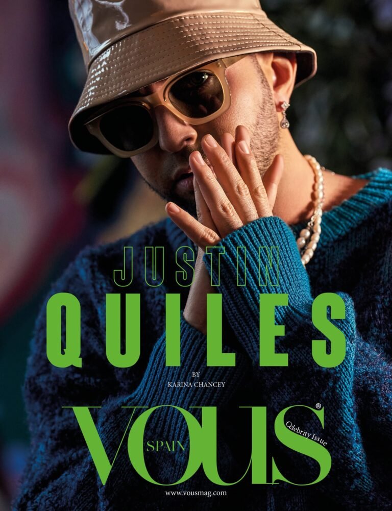 Drift — VOUS Magazine · The Fashion & Beauty Celebrity Edition · JUSTIN QUILES · Vol.1 · MARCH 2022
