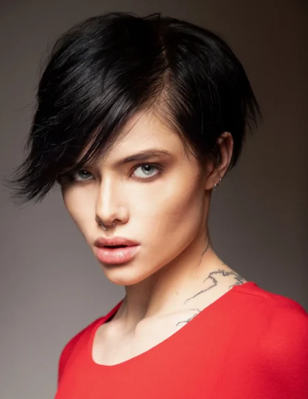 Fade to Blacks — Fashion & Beauty editorial by Paul Tirado for VOUS Magazine