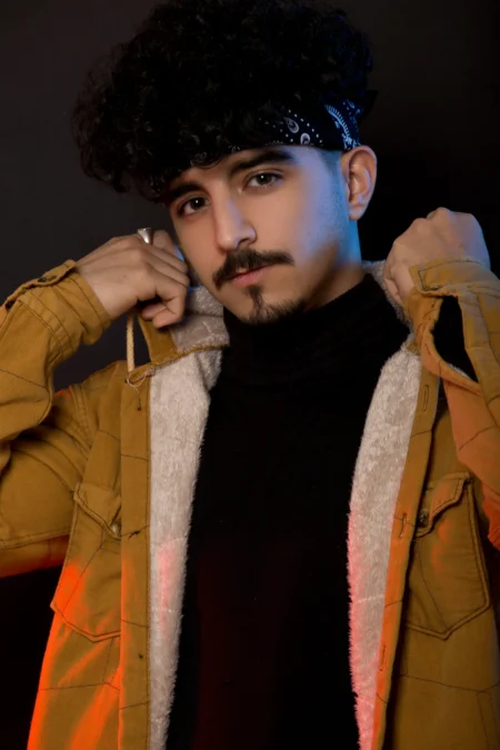 Faisal — Man editorial by Armando Simpliciano for VOUS Magazine