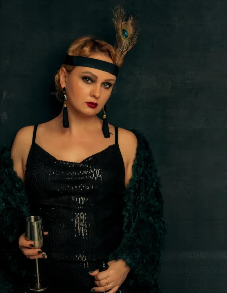 Femininity — Fashion & Beauty editorial by Elena Koroleva for VOUS Magazine