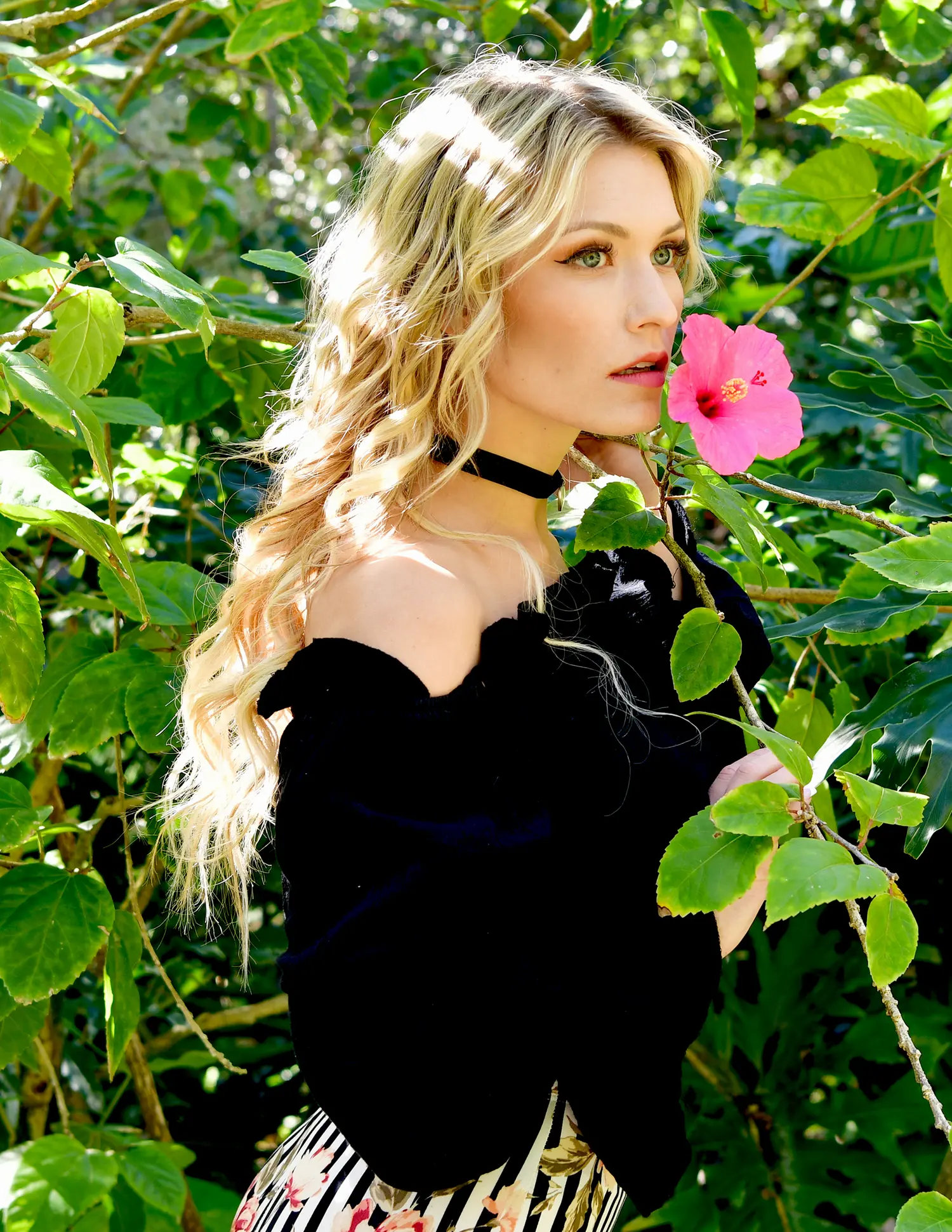 Flower Girl — Fashion & Beauty editorial by Joel Jordan for VOUS Magazine