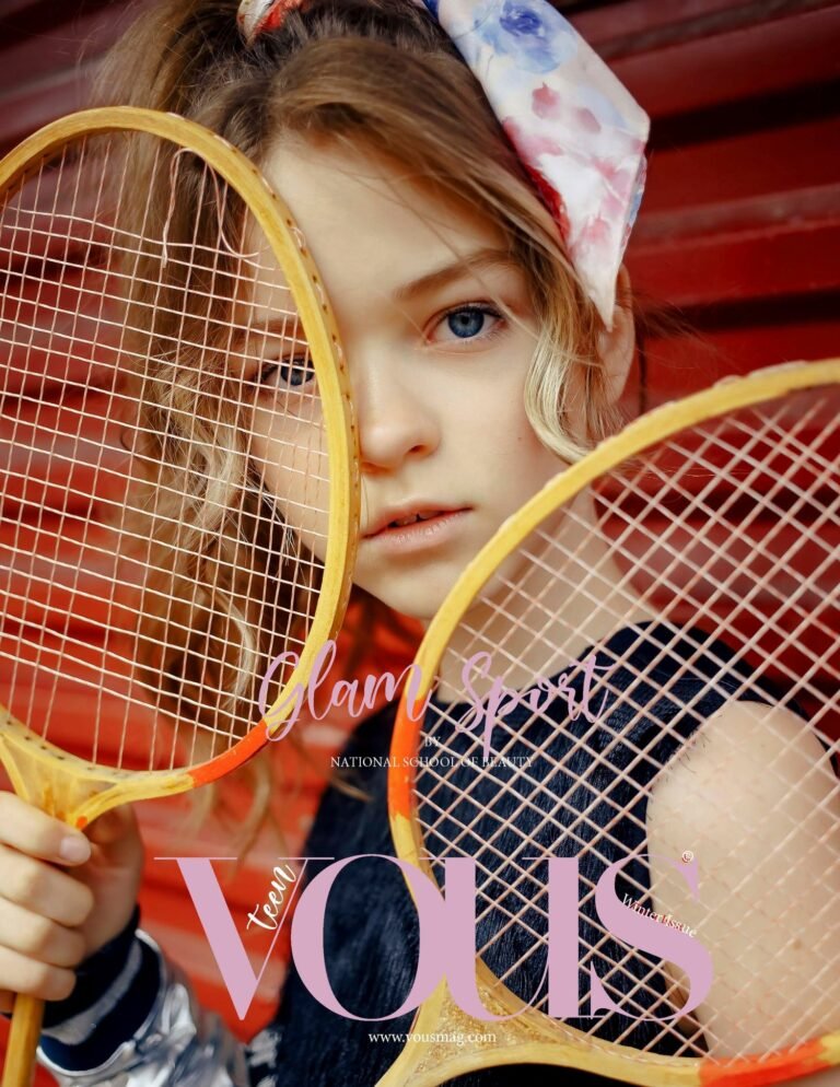 Glam Sport — VOUS Magazine · The February Teen Edition · Vol.9 · 2022