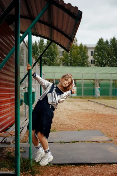 Glam Sport — Teen editorial for VOUS Magazine