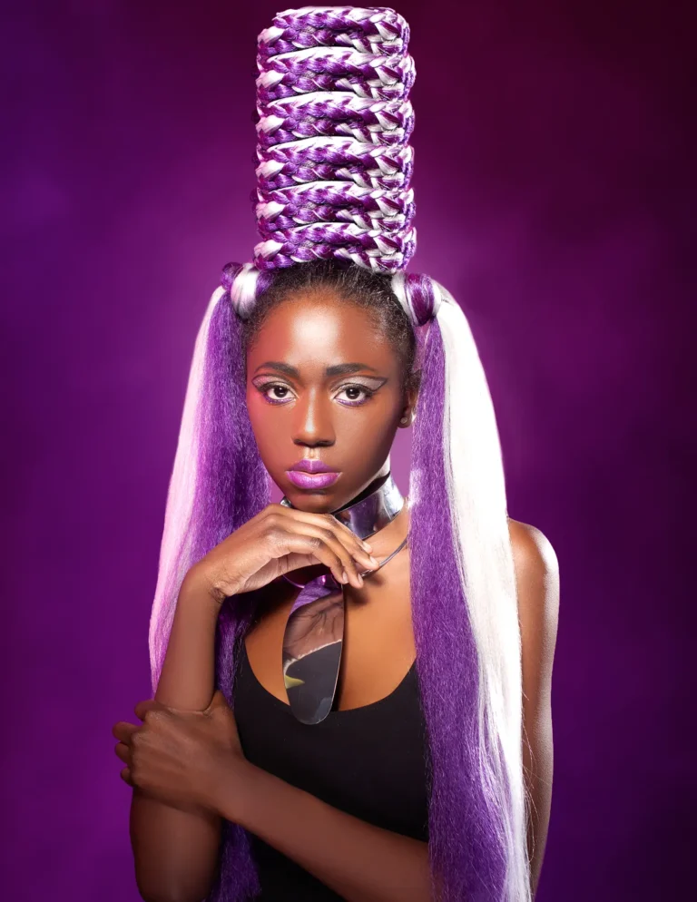 Goddess Life — Fashion & Beauty editorial by Karl M. Lee for VOUS Magazine