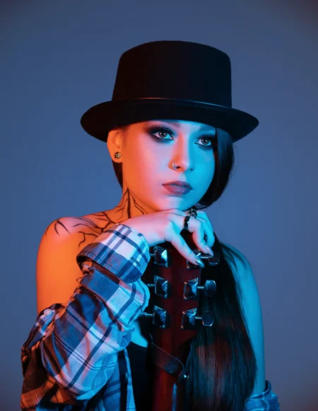 Guitar Riff — Teen editorial by Ludmila Trofimov for VOUS Magazine