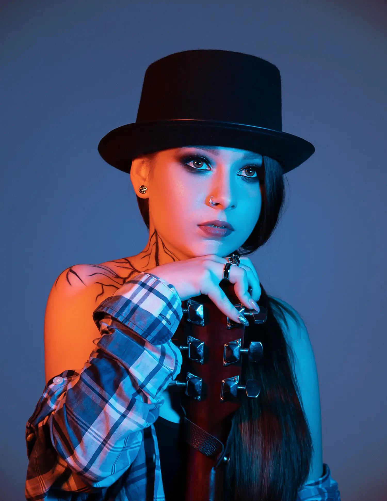 Guitar Riff — Teen editorial by Ludmila Trofimov for VOUS Magazine