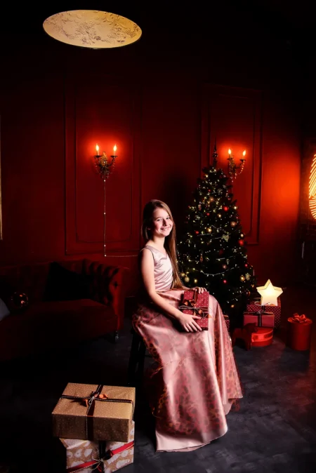 I like to feel like a princess! — Teen editorial by Photographer for VOUS Magazine