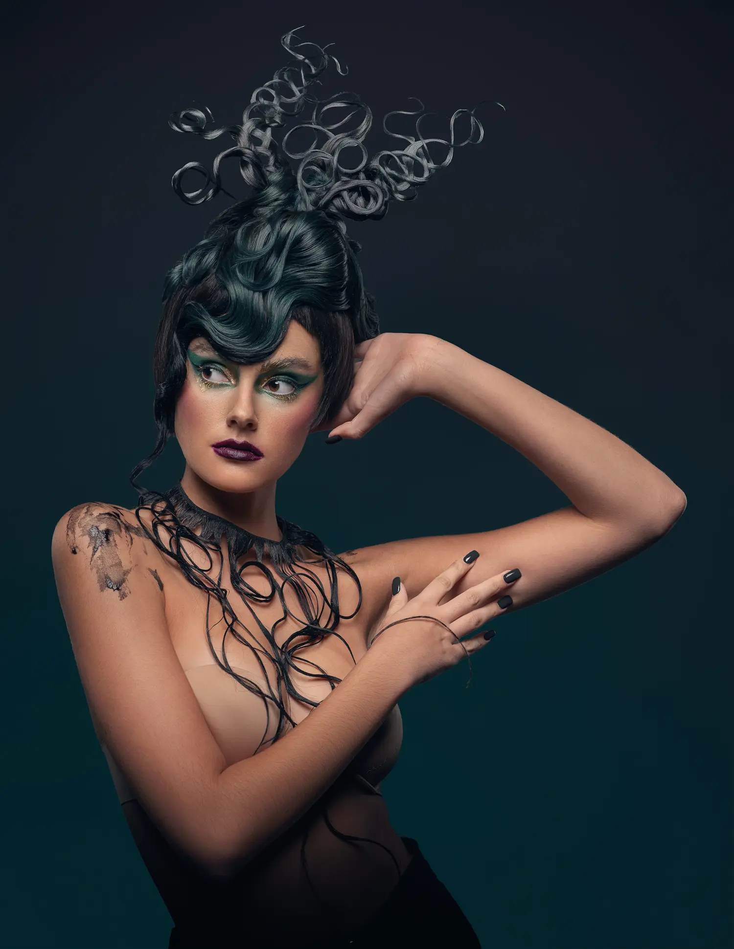 Isolation Seduction — Fashion & Beauty editorial by Kory Easterday for VOUS Magazine