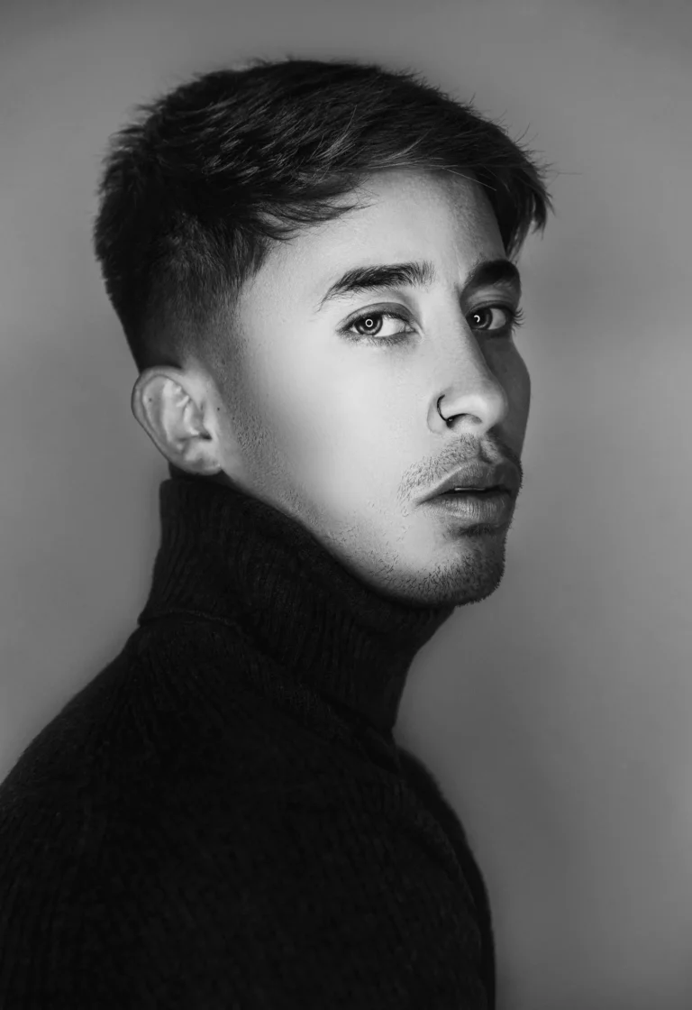 Light in the darkness — VOUS Magazine · The Man Edition · Vol.2 · January 2022