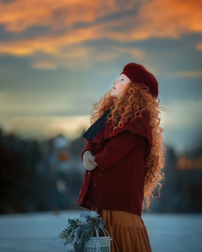 Light Up The Winter — VOUS Magazine · The February Teen Edition · Vol.12 · 2022