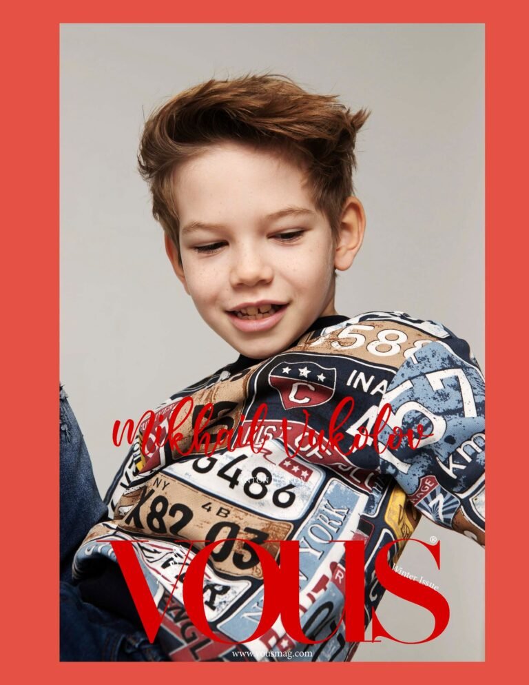 Mikhail Vukolov — VOUS Magazine · The January Teen Edition · Vol.1 · 2022