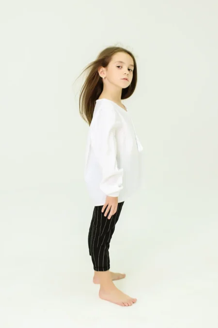 Model Lia-Anastasia — Teen editorial by Iana Pereverzeva for VOUS Magazine
