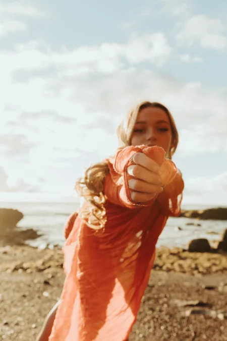 Montaña Roja — Fashion editorial by Lucilla Bellini for VOUS Magazine