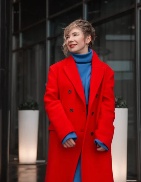 Moscow-city — Fashion & Beauty editorial by Anna Tataurova for VOUS Magazine
