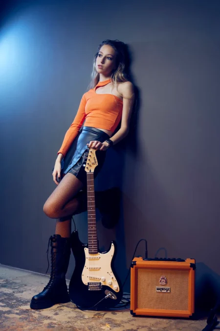 Music in the soul — Teen editorial by Efimov Slava for VOUS Magazine
