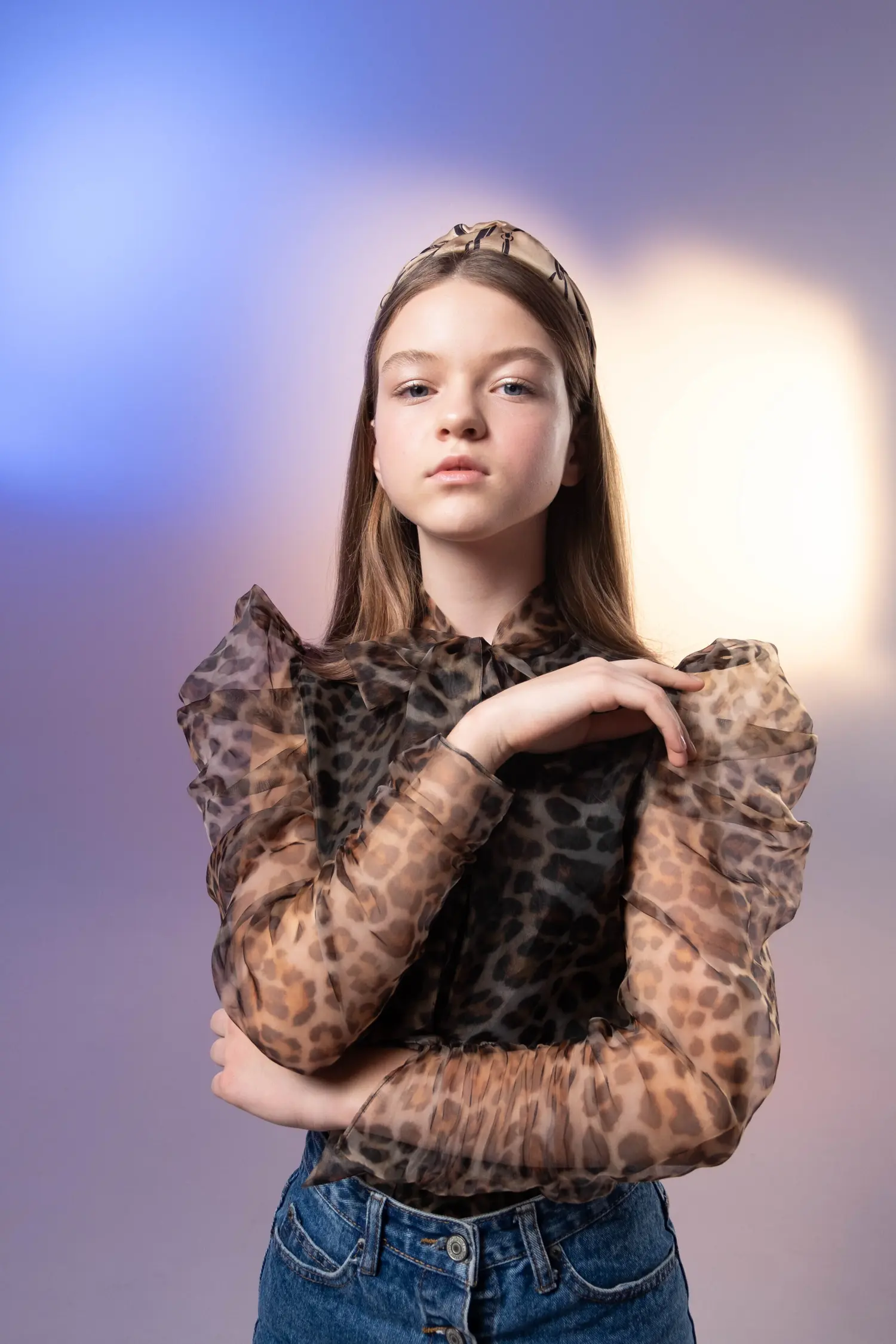 Natural beauty — Teen editorial for VOUS Magazine
