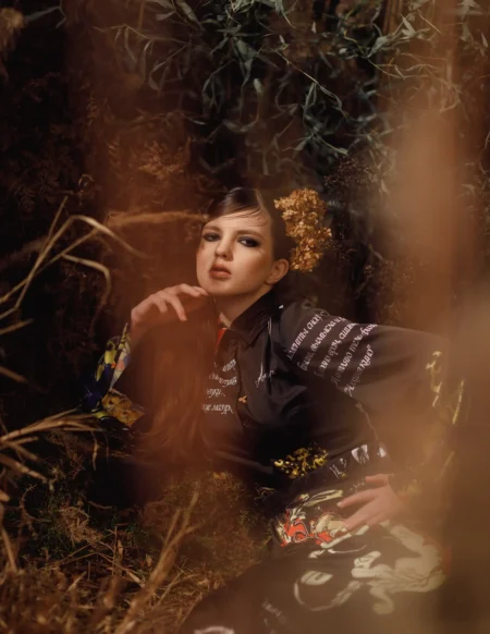 Nature voices — Teen editorial by Olga Amber for VOUS Magazine