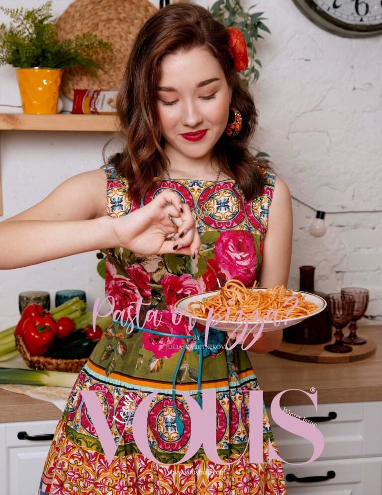 pasta or pizza? — VOUS Magazine · The February Teen Edition · Vol.12 · 2022