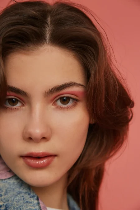 Pink Smile — Teen editorial by Julia Abdullaeva for VOUS Magazine