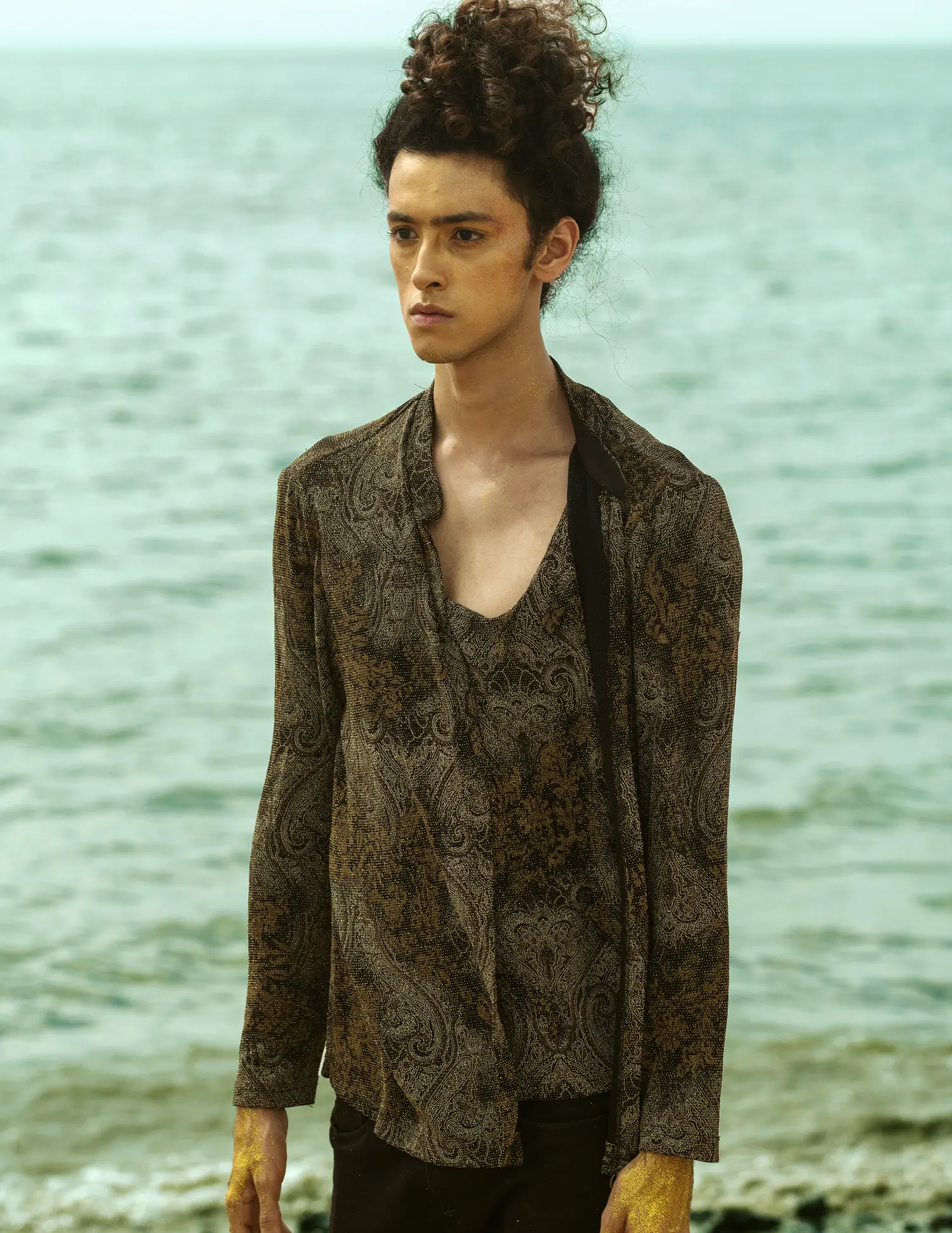 Precipitation — Man editorial by Ankita Sanjay Bagwe for VOUS Magazine